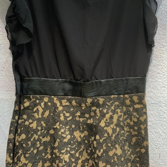 "Love is"   Black / Camo Dress, Size Small - Picture 6 of 15